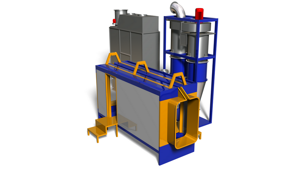 Картинка кабины нанесения порошковой краски EUROIMPIANTI